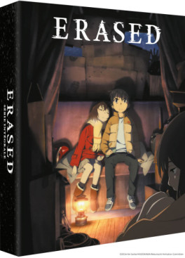 Erased - Edition Collector Intégrale DVD