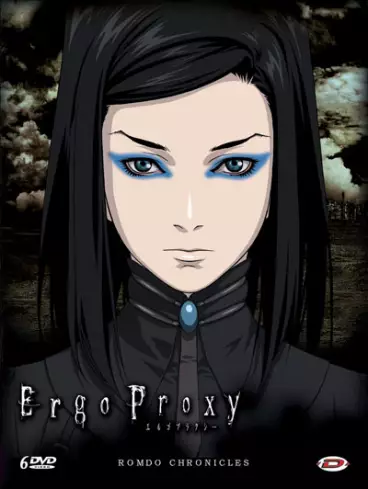 vidéo manga - Ergo Proxy - Intégrale DVD - Collector