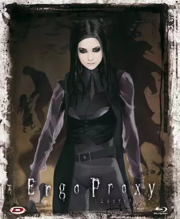 vidéo manga - Ergo Proxy - Intégrale Blu-Ray