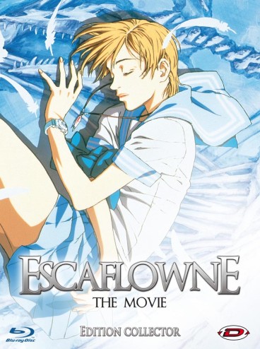 vidéo manga - Vision D'Escaflowne - Le film - Blu-Ray - Collector