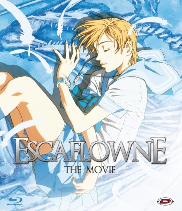 vidéo manga - Vision D'Escaflowne - Le film - Blu-Ray
