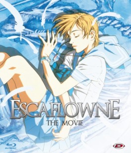 anime - Vision D'Escaflowne - Le film - Blu-Ray