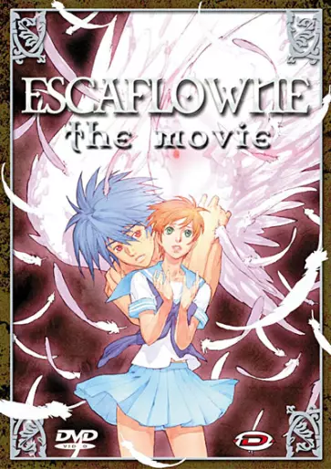 vidéo manga - Vision D'Escaflowne - Le film