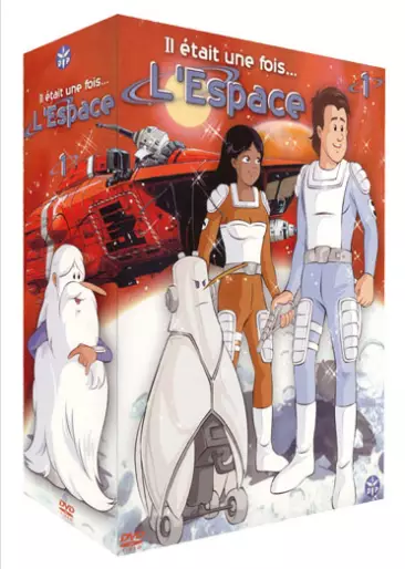 vidéo manga - Il était une fois... l'Espace - Edition 4 DVD Vol.1