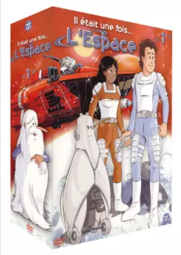 manga animé - Il était une fois... l'Espace - Edition 4 DVD Vol.1