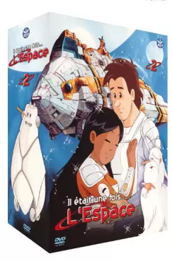 manga animé - Il était une fois... l'Espace - Edition 4 DVD Vol.2