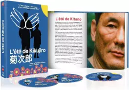 Manga - Eté de Kikujiro (l') - Édition limitée, Digibook Blu-ray + DVD + B.O + Livret