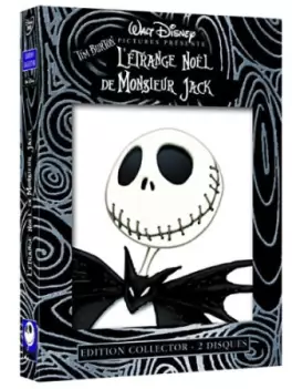 anime - Etrange Noël de Mr. Jack (l') - DVD - Edition Collector