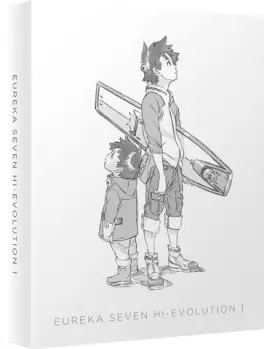 manga animé - Eureka Seven - Hi-Evolution - Film 1 - Collector Blu-Ray -  DVD