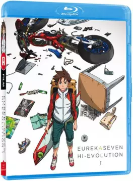 Dvd - Eureka Seven - Hi-Evolution - Film 1 - Blu-Ray