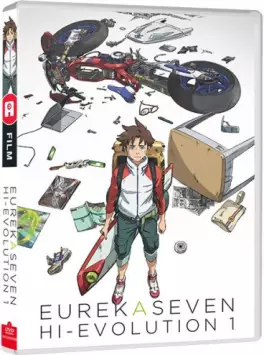 manga animé - Eureka Seven - Hi-Evolution - Film 1 - DVD