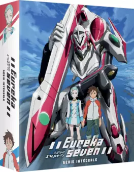 manga animé - Eureka Seven - Intégrale Série -  Collector Blu-Ray Vol.1