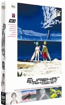 manga animé - Eureka Seven Vol.10