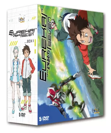 vidéo manga - Eureka Seven - Coffret Vol.1