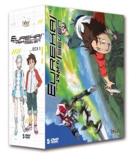 Anime - Eureka Seven - Coffret Vol.1