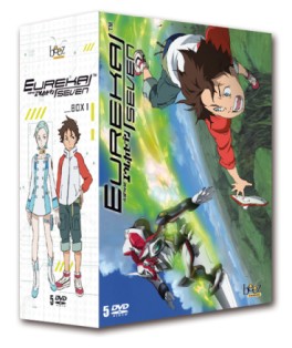 Eureka Seven - Coffret Vol.1