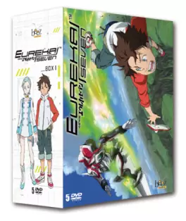Manga - Eureka Seven - Coffret Vol.1