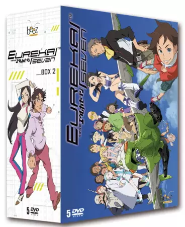 vidéo manga - Eureka Seven - Coffret Vol.2