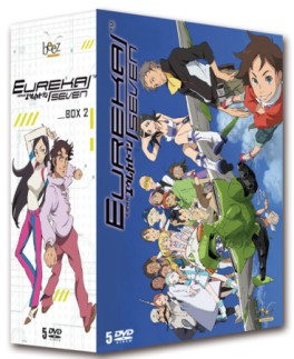 Eureka Seven - Coffret Vol.2