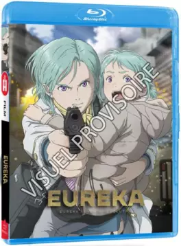 Manga - Eureka Seven - Hi-Evolution - Film 3 - Blu-Ray