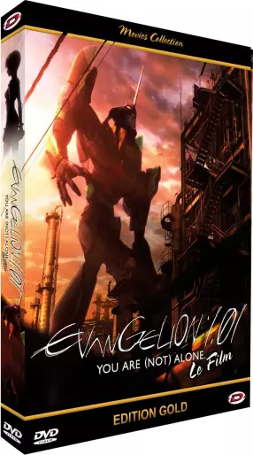 vidéo manga - Evangelion : 1.01 You Are (Not) Alone - Edition Gold