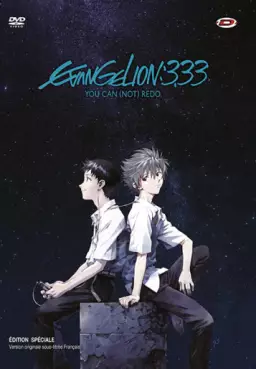 Dvd - Evangelion: 3.33 you can (not) redo - VOSTF