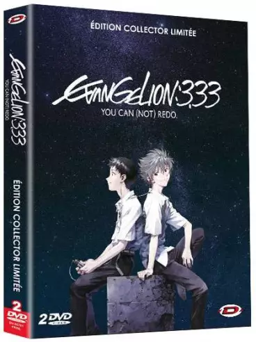 vidéo manga - Evangelion: 3.33 you can (not) redo - Collector - DVD