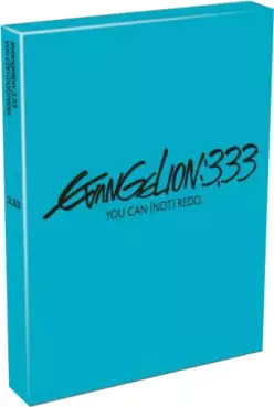 Dvd - Evangelion: 3.33 you can (not) redo - Collector - Blu-ray