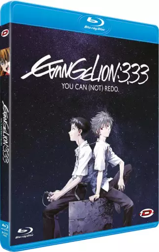 vidéo manga - Evangelion: 3.33 you can (not) redo - Blu-ray