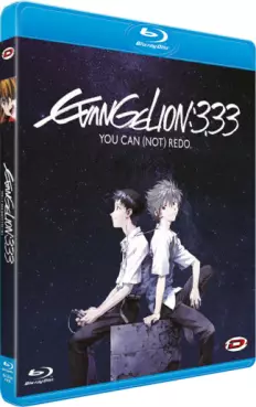 Manga - Evangelion: 3.33 you can (not) redo - Blu-ray