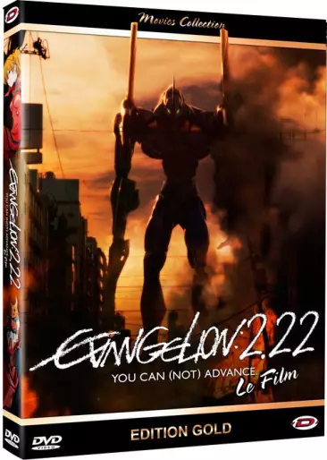 vidéo manga - Evangelion: 2.22 You Can [Not] Advance - Edition Gold