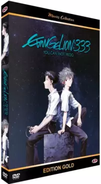 Dvd - Evangelion - 3.33 - You Can (Not) Redo - Edition Gold