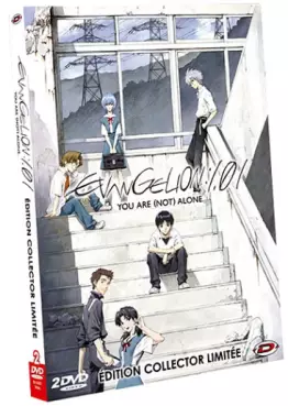 Dvd - Evangelion : 1.01 You Are (Not) Alone - Collector