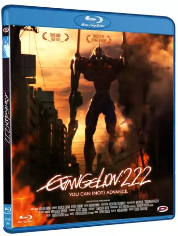 vidéo manga - Evangelion: 2.22 You Can [Not] Advance - Blu-Ray
