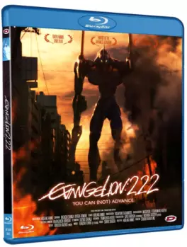 manga animé - Evangelion: 2.22 You Can [Not] Advance - Blu-Ray