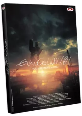 Dvd - Evangelion : 1.01 You Are (Not) Alone