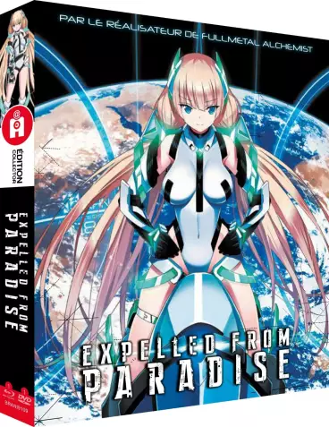 vidéo manga - Expelled from Paradise - Combo Collector DVD/BR