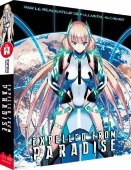 manga animé - Expelled from Paradise - Combo Collector DVD/BR