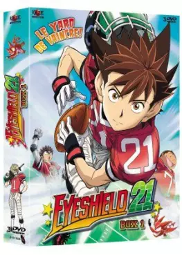 Manga - Manhwa - Eyeshield 21 - Saison 1 VOSTFR Vol.1