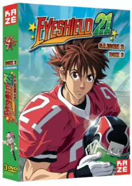 Manga - Eyeshield 21 - Saison 2 Vol.3