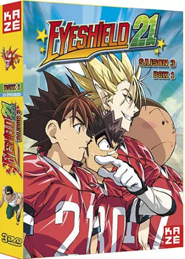 vidéo manga - Eyeshield 21 - Saison 3 Vol.1