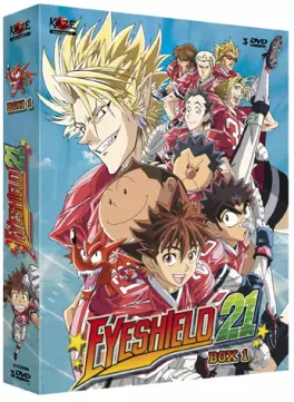 manga animé - Eyeshield 21 - Saison 1 Vol.1