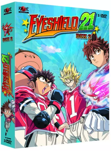 vidéo manga - Eyeshield 21 - Saison 1 Vol.2
