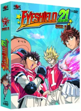 Dvd - Eyeshield 21 - Saison 1 Vol.2