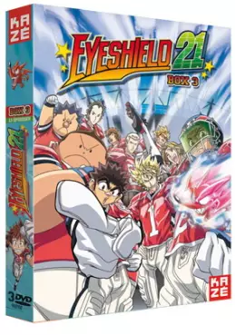 Manga - Eyeshield 21 - Saison 1 Vol.3