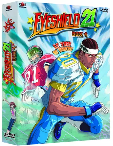 vidéo manga - Eyeshield 21 - Saison 1 VOSTFR Vol.4
