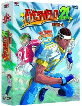 anime - Eyeshield 21 - Saison 1 VOSTFR Vol.4