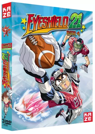 vidéo manga - Eyeshield 21 - Saison 1 Vol.4