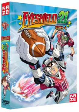 manga animé - Eyeshield 21 - Saison 1 Vol.4