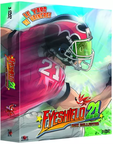 vidéo manga - Eyeshield 21 Collector VOSTFR Vol.1